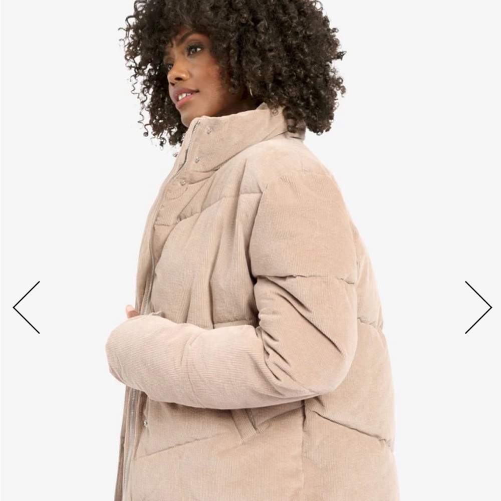 ❌SOLD❌Splendid Milla Cord Puffer Jacket Retail $228 - Picture 10 of 12